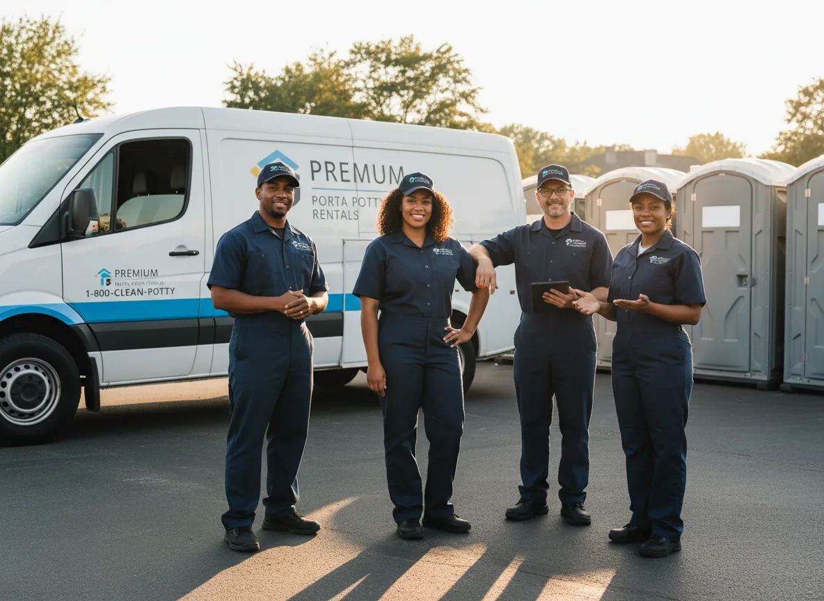 VIP Portable Toilets company in Oakhurst, TX